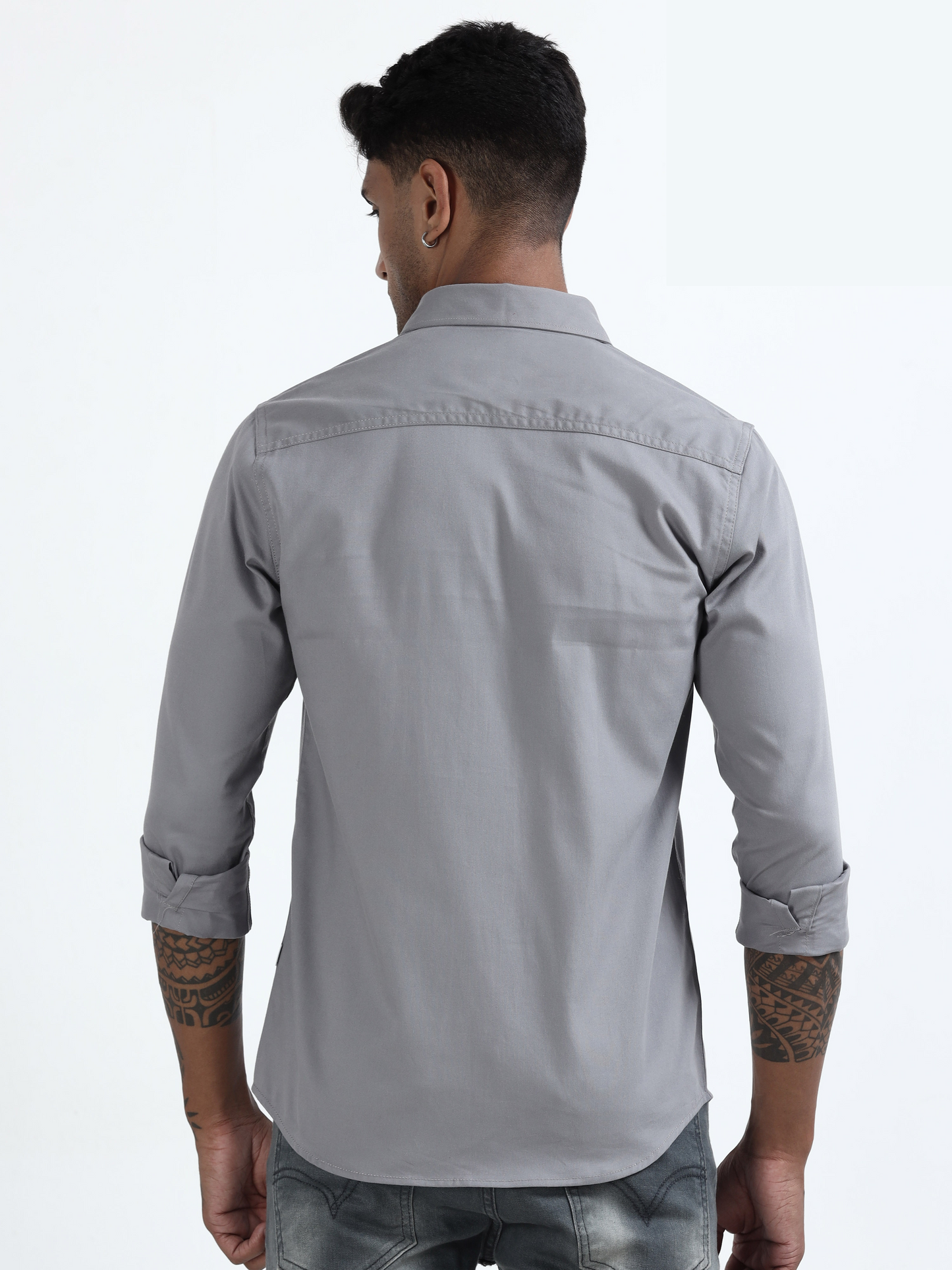 Mark Smith Men's Casual Double pocket flap style
