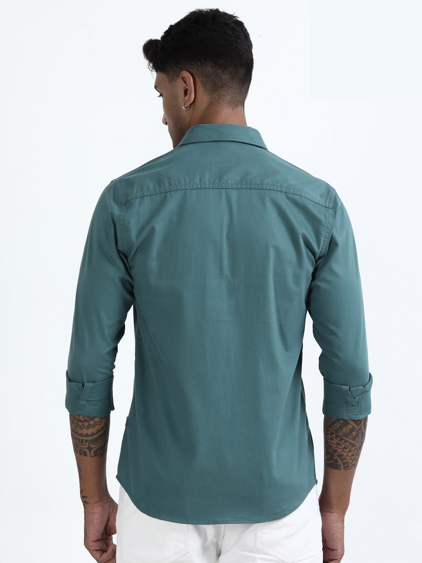 Mark Smith Men's Casual Double pocket flap style
