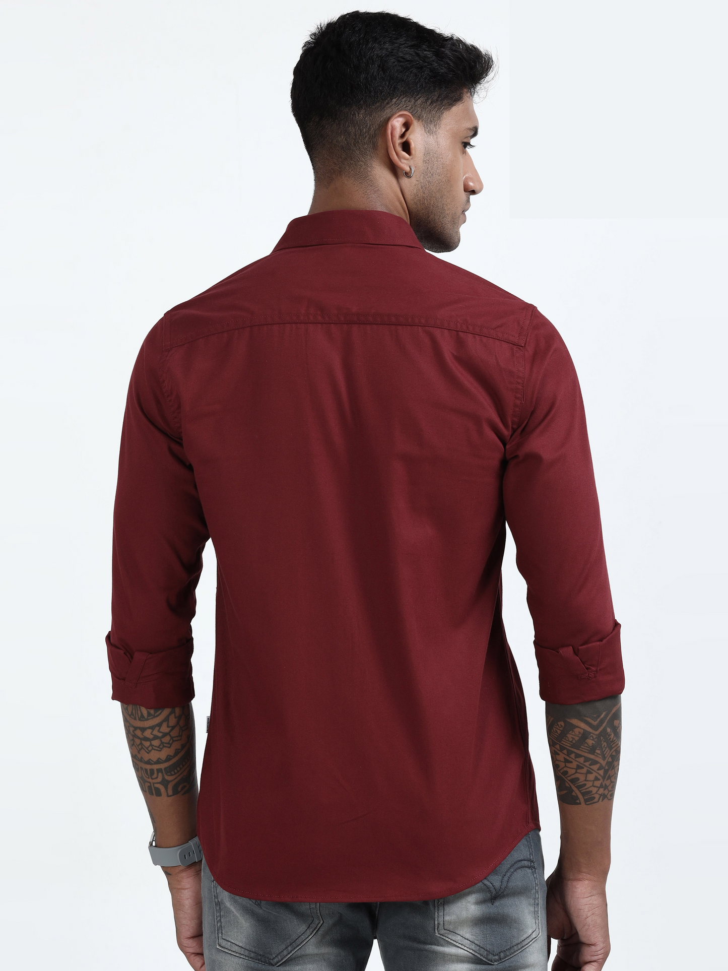 Mark Smith Men's Casual Double pocket flap style