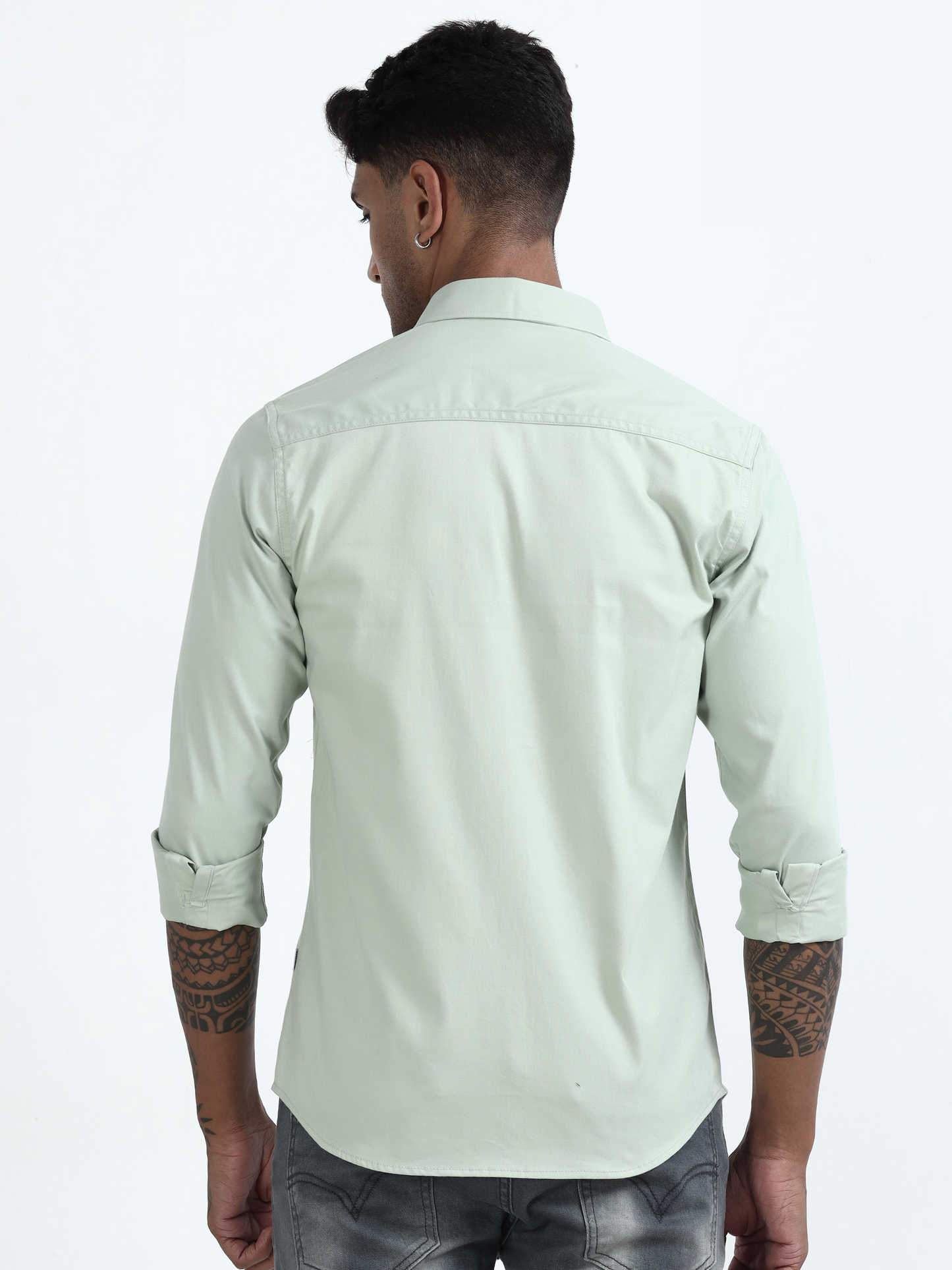 Mark Smith Men's Casual Double pocket flap style,