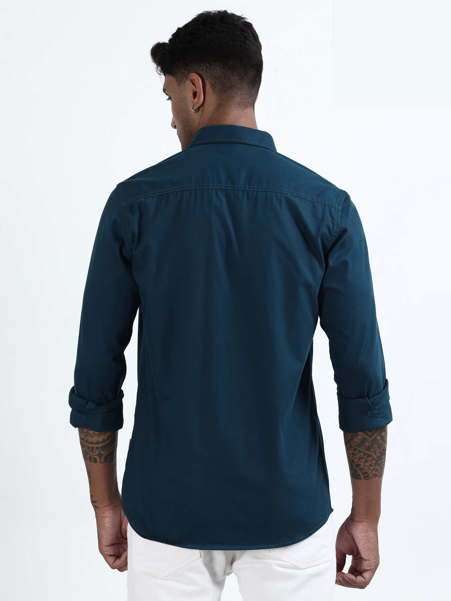 Mark Smith Men's Casual Double pocket flap style