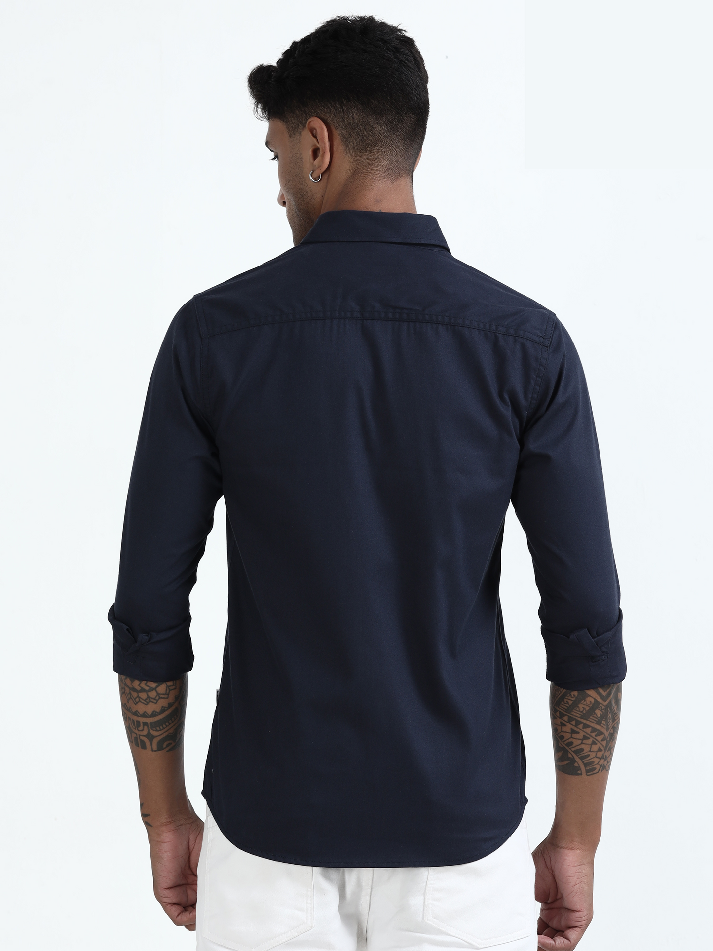 Mark Smith Men's Casual Double pocket flap style