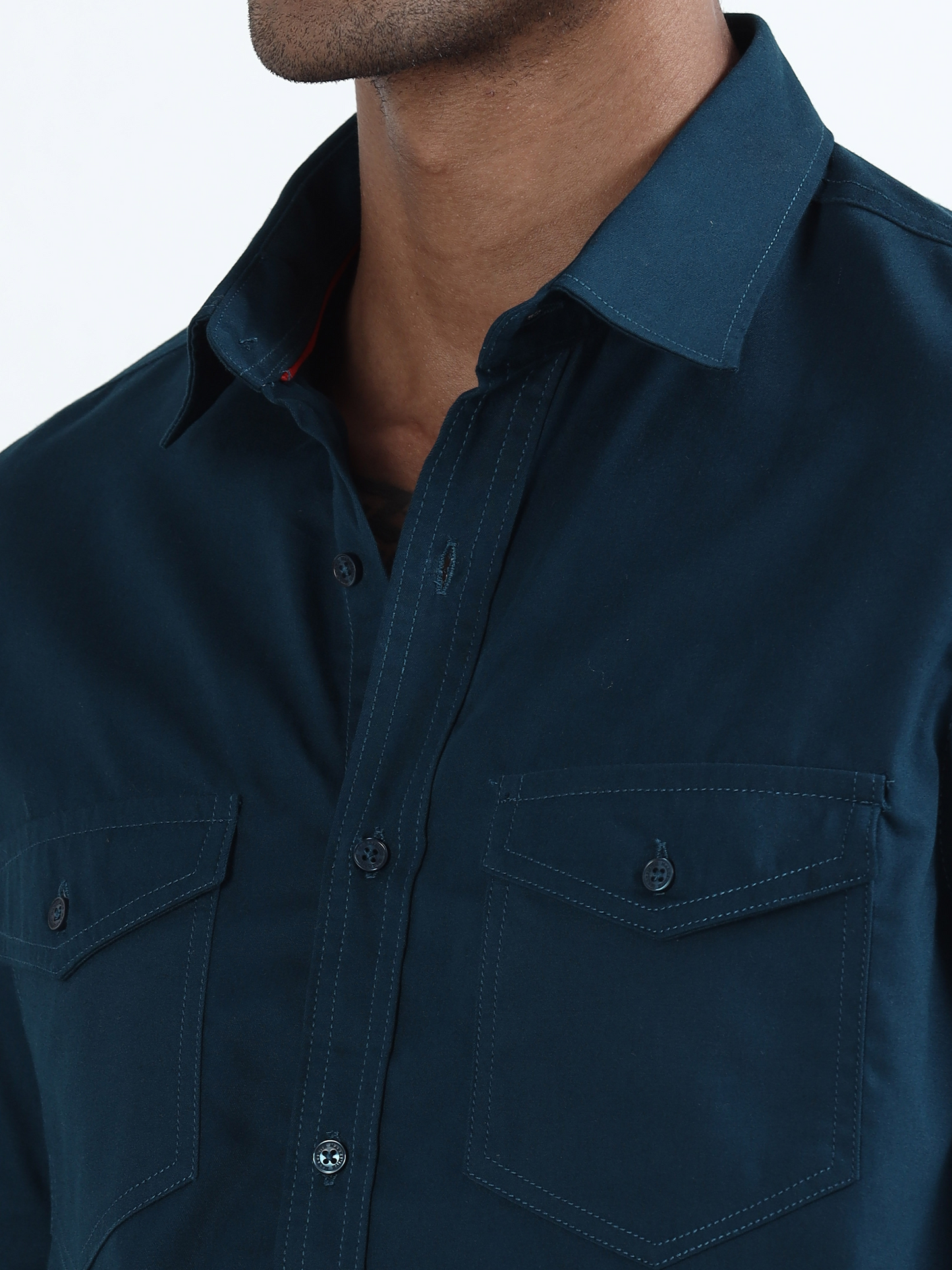 Mark Smith Men's Casual Double pocket flap style