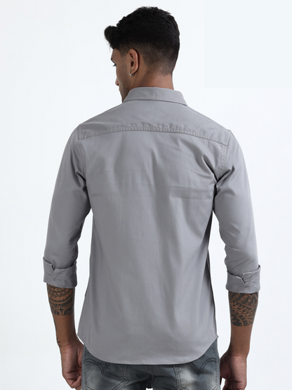 Mark Smith Men's Casual Double pocket flap style
