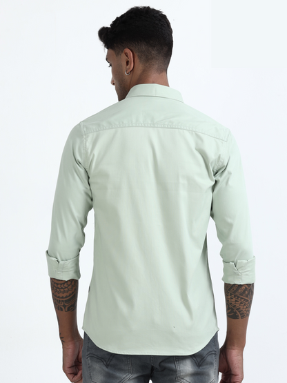 Mark Smith Men's Casual Double pocket flap style,