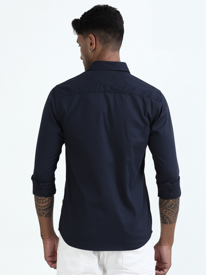 Mark Smith Men's Casual Double pocket flap style